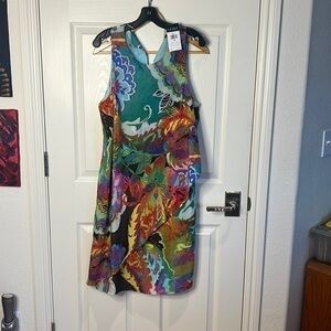 Ralph Lauren colorful dress. Beautiful. NWT